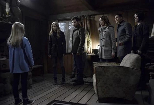 Кадр из 13 серии 6 сезона сериала Гримм