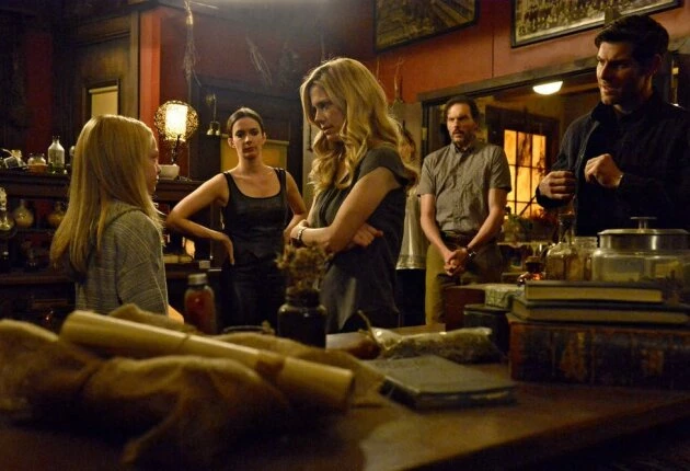 Кадр из 6 сезона сериала Гримм